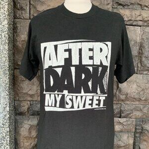 Vintage 1990 After Dark My Sweet Movie Promo T Shirt Large Black Avenue Pictures